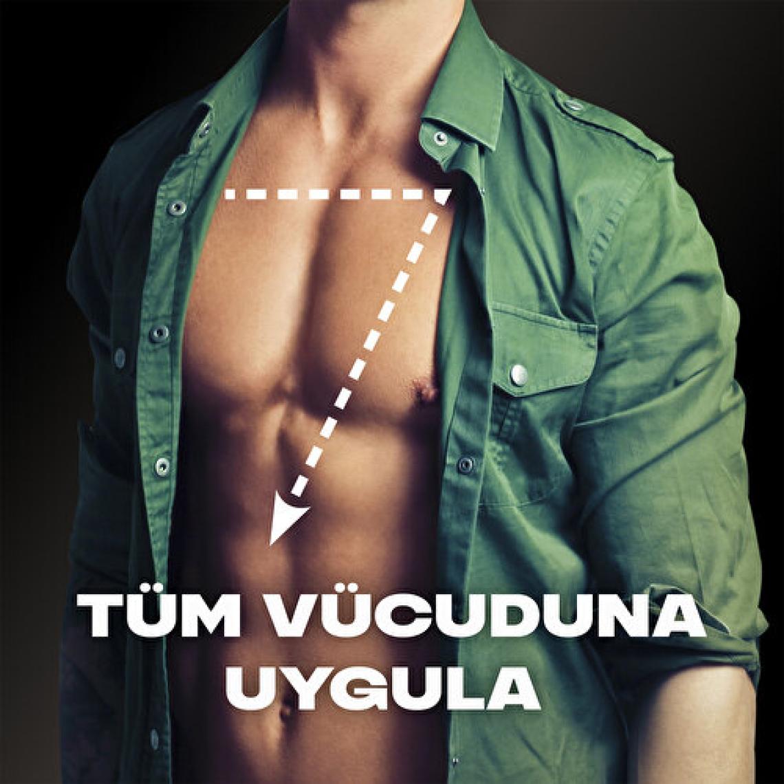 Axe Magnum Erkek Deodorant & Bodyspray Double Caramel Gold Hazzın Kokusu 150 ml