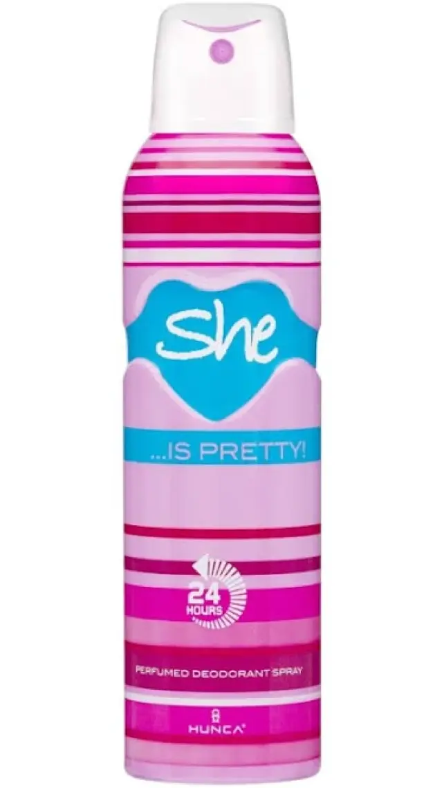 She Deo 150 ml Pretty