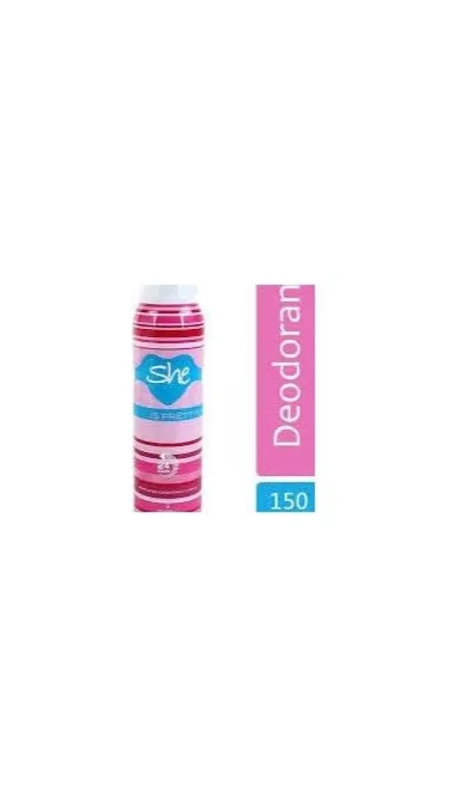 She Deo 150 ml Pretty