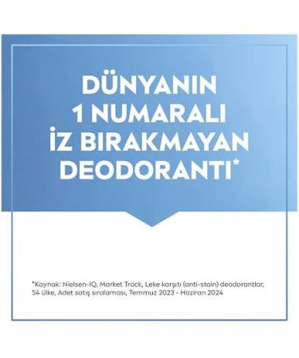 NIVEA Men Erkek Sprey Deodorant Black&White Invisible Original Ter ve Ter Kokusuna Karşı 48 Saat Anti-perspirant  150ml
