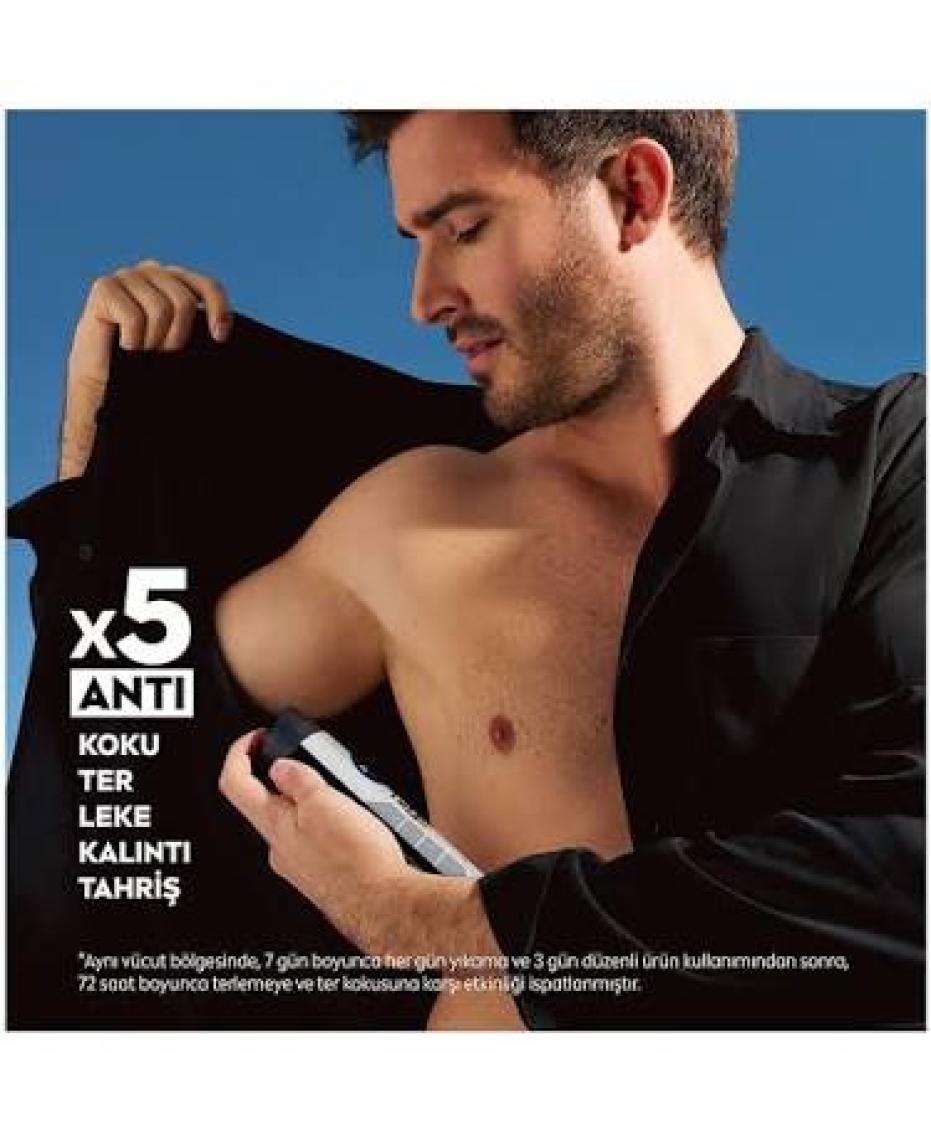 NIVEA Men Erkek Sprey Deodorant Black&White Invisible Original Ter ve Ter Kokusuna Karşı 48 Saat Anti-perspirant  150ml