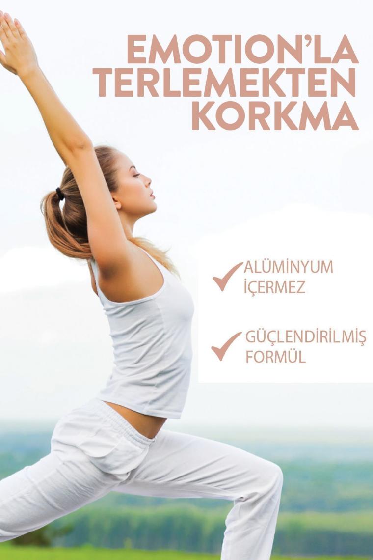 Emotion Natural Bloom Kadın Deodorant 6 x 150 ml