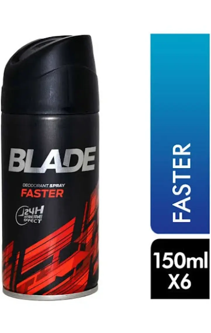 Blade Faster Erkek Deodorant 150 ml