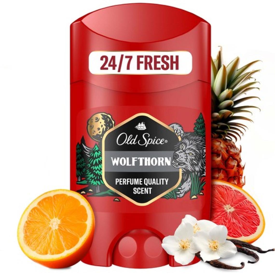 Old Spice Wolfthorn Erkekler İçin Stick Deodorant 50 ml