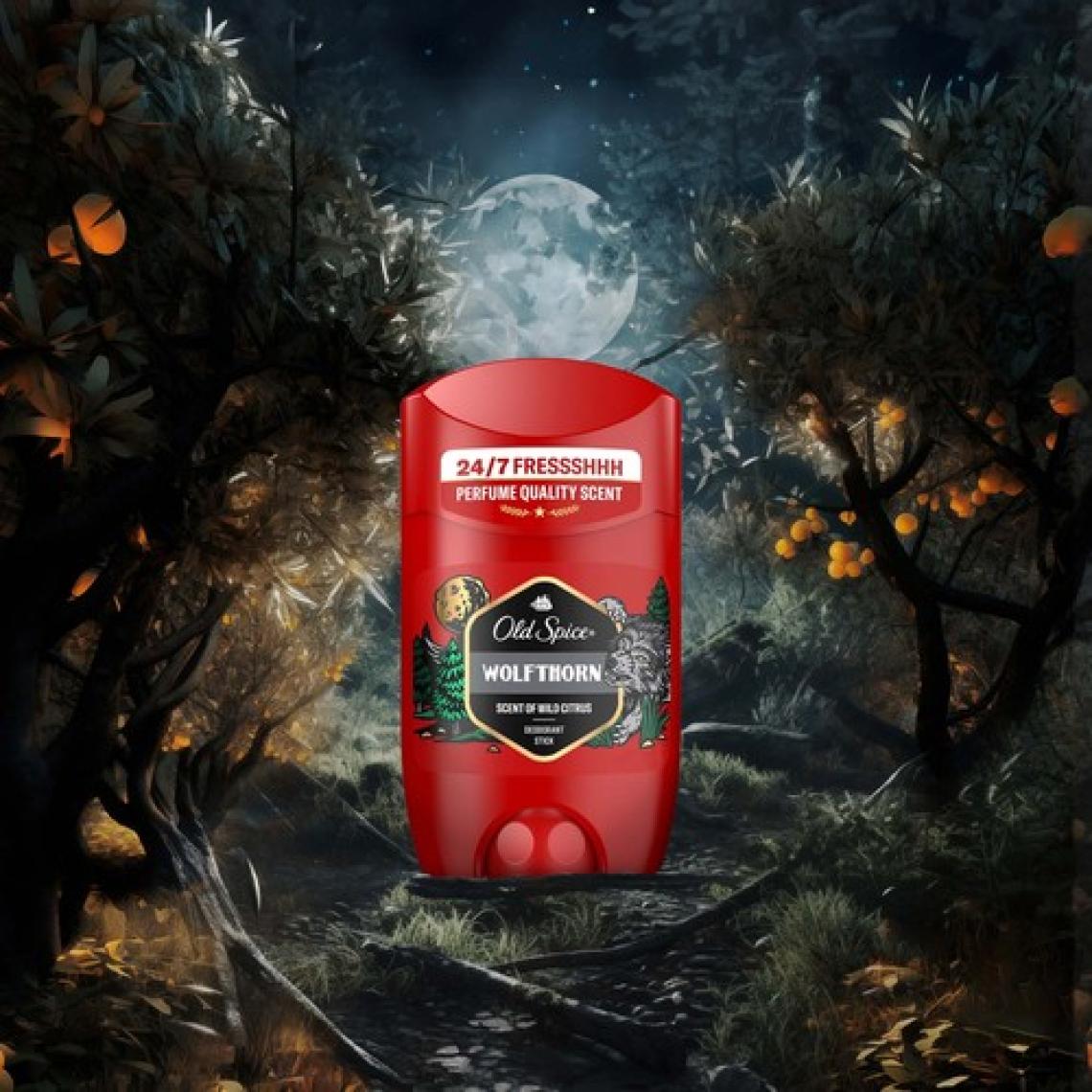Old Spice Wolfthorn Erkekler İçin Stick Deodorant 50 ml