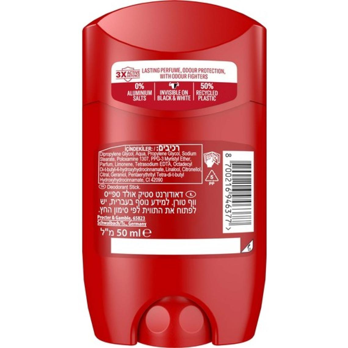 Old Spice Wolfthorn Erkekler İçin Stick Deodorant 50 ml