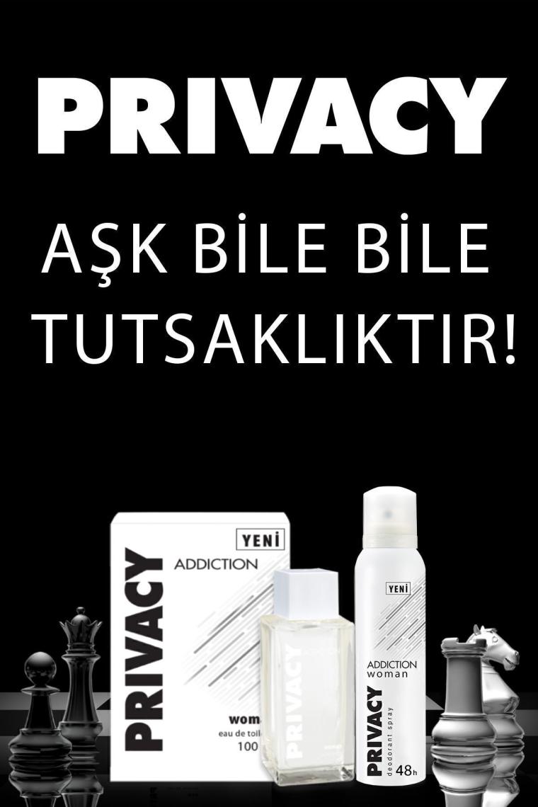 Privacy Woman Addiction Kadın Deodorant 6X150ML