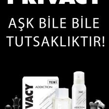 Privacy Woman Addiction Kadın Deodorant 6X150ML