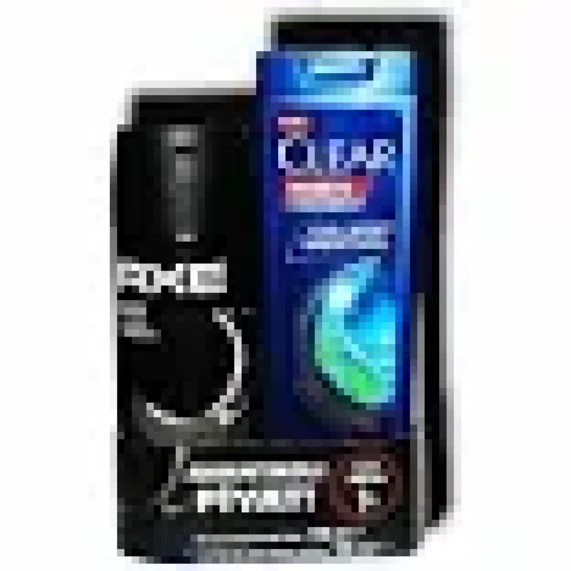 Axe Erkek Deodorant Sprey Black 150 ML + Clear Cool Sport Menthol Şampuan 180 ML