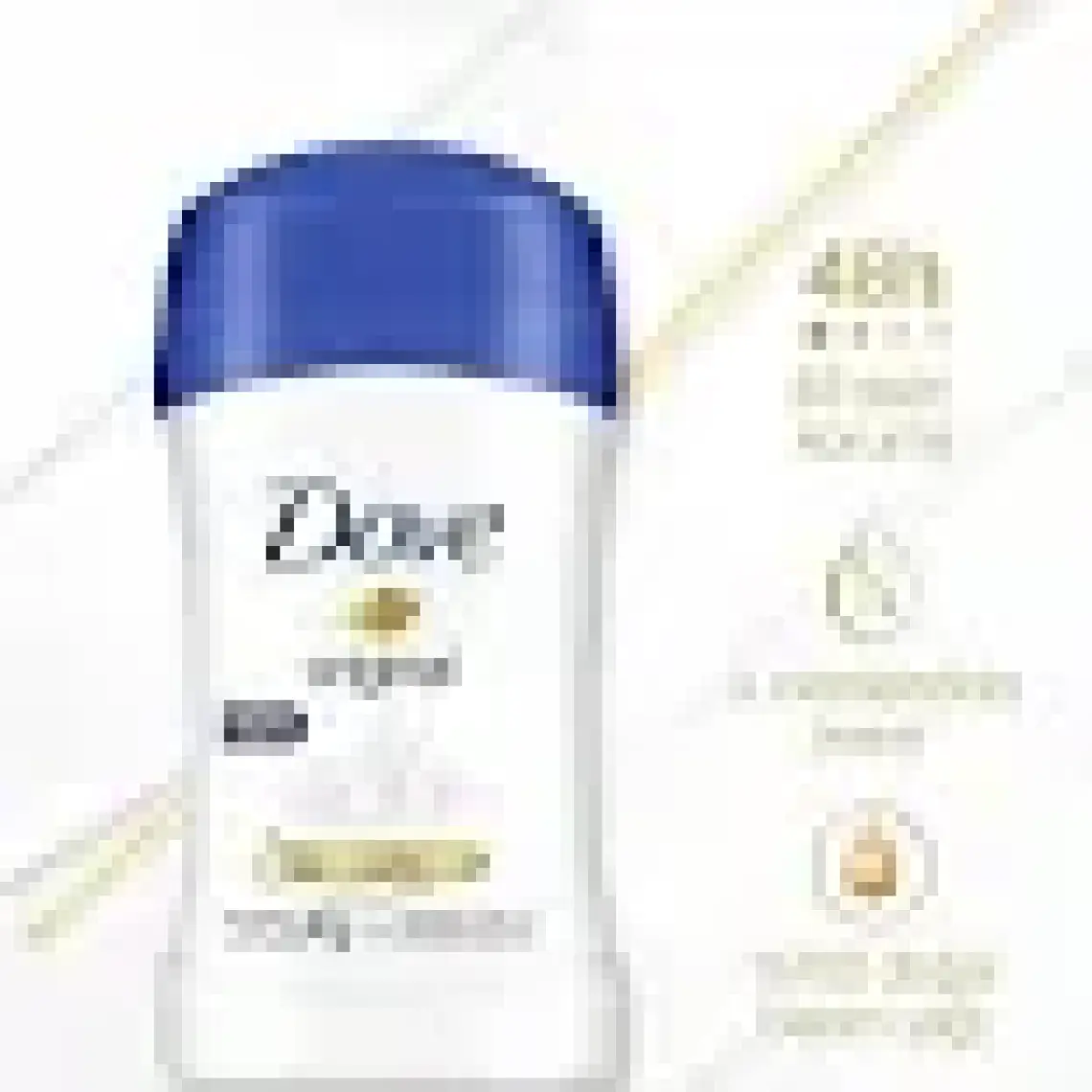 Dove Kadın Stick Deodorant Original 1/4 Nemlendirici Krem Etkili 40 g