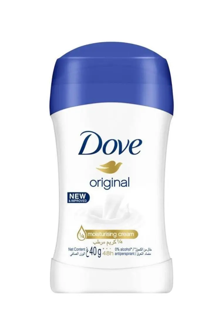 Dove Kadın Stick Deodorant Original 1/4 Nemlendirici Krem Etkili 40 g