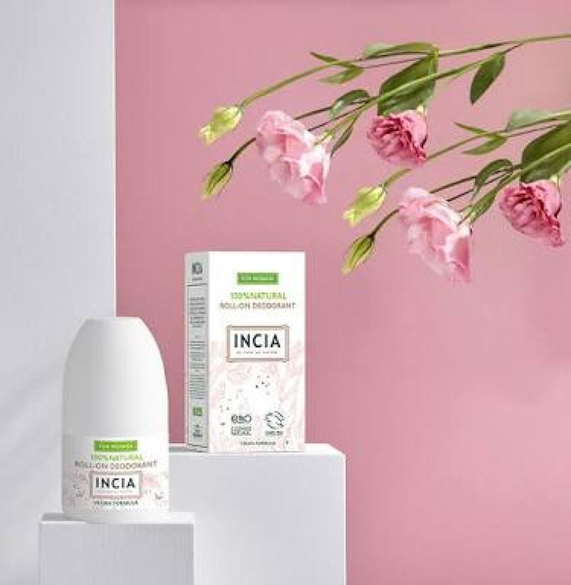 %100 Doğal Roll On Deodorant Kadınlar İçin Ter Kokusu Önleyen Leke Yapmayan 50 ml