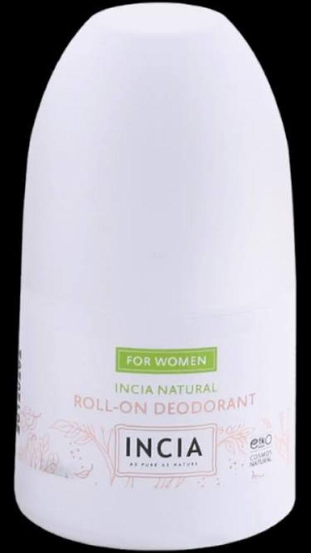 %100 Doğal Roll On Deodorant Kadınlar İçin Ter Kokusu Önleyen Leke Yapmayan 50 ml