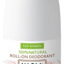 %100 Doğal Roll On Deodorant Kadınlar İçin Ter Kokusu Önleyen Leke Yapmayan 50 ml