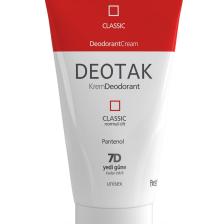 Classic Koruma 7 Güne Kadar Etkili Krem Deodorant 35 ml x 4 Adet