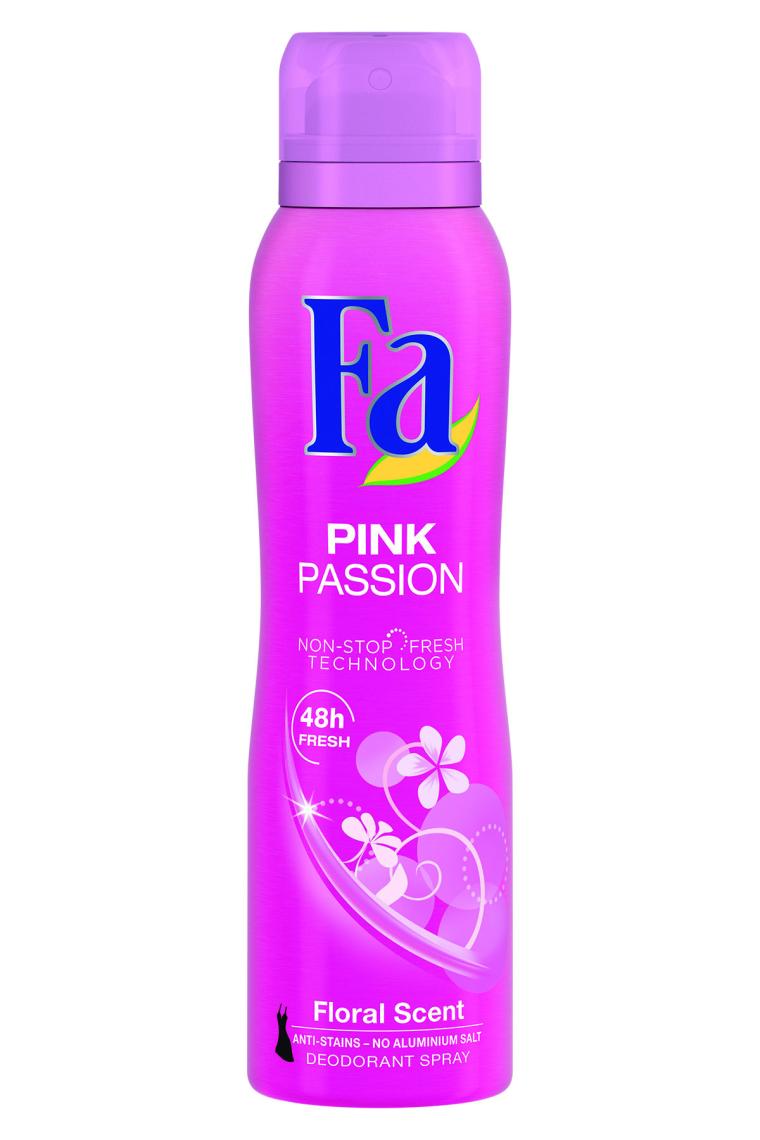 Pink Passion Kadın Deodorant Sprey 150 ml