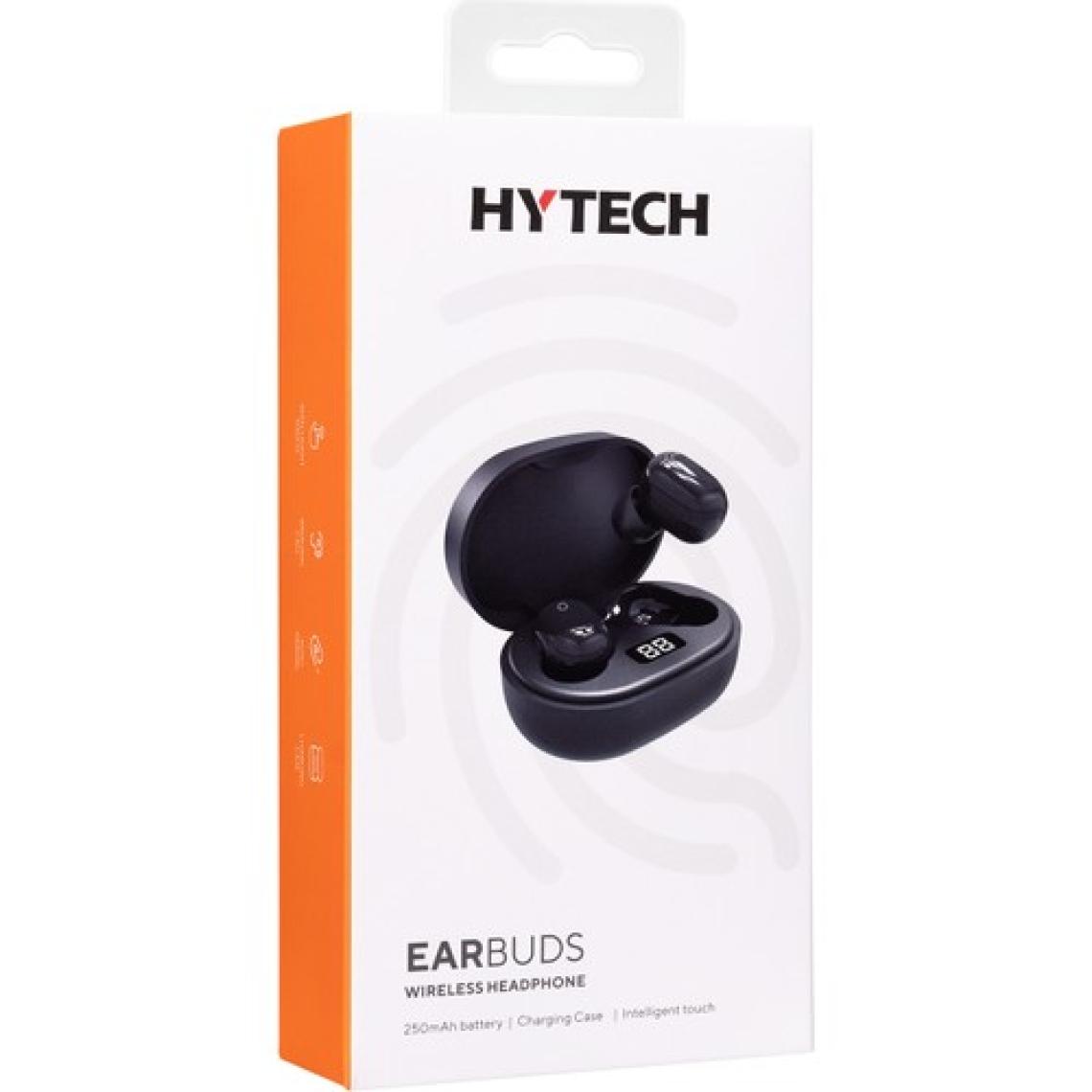 Hytech HY-TWS40 Siyah Mobil Telefon Uyumlu Bluetooth Tws Mikrofonlu Kulaklık