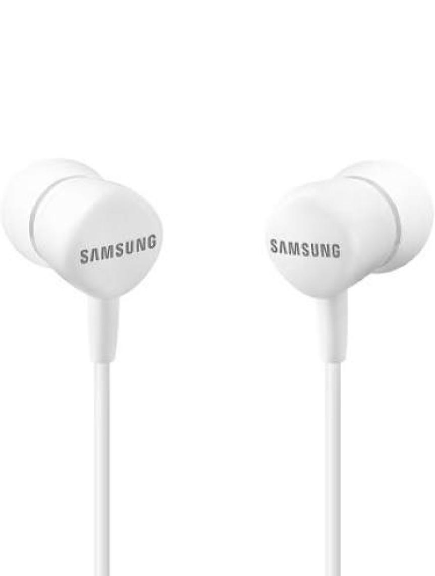 Samsung HS130 Kulakiçi Mikrofonlu Kulaklık Beyaz EO-HS130 (Samsung Türkiye Garantili)