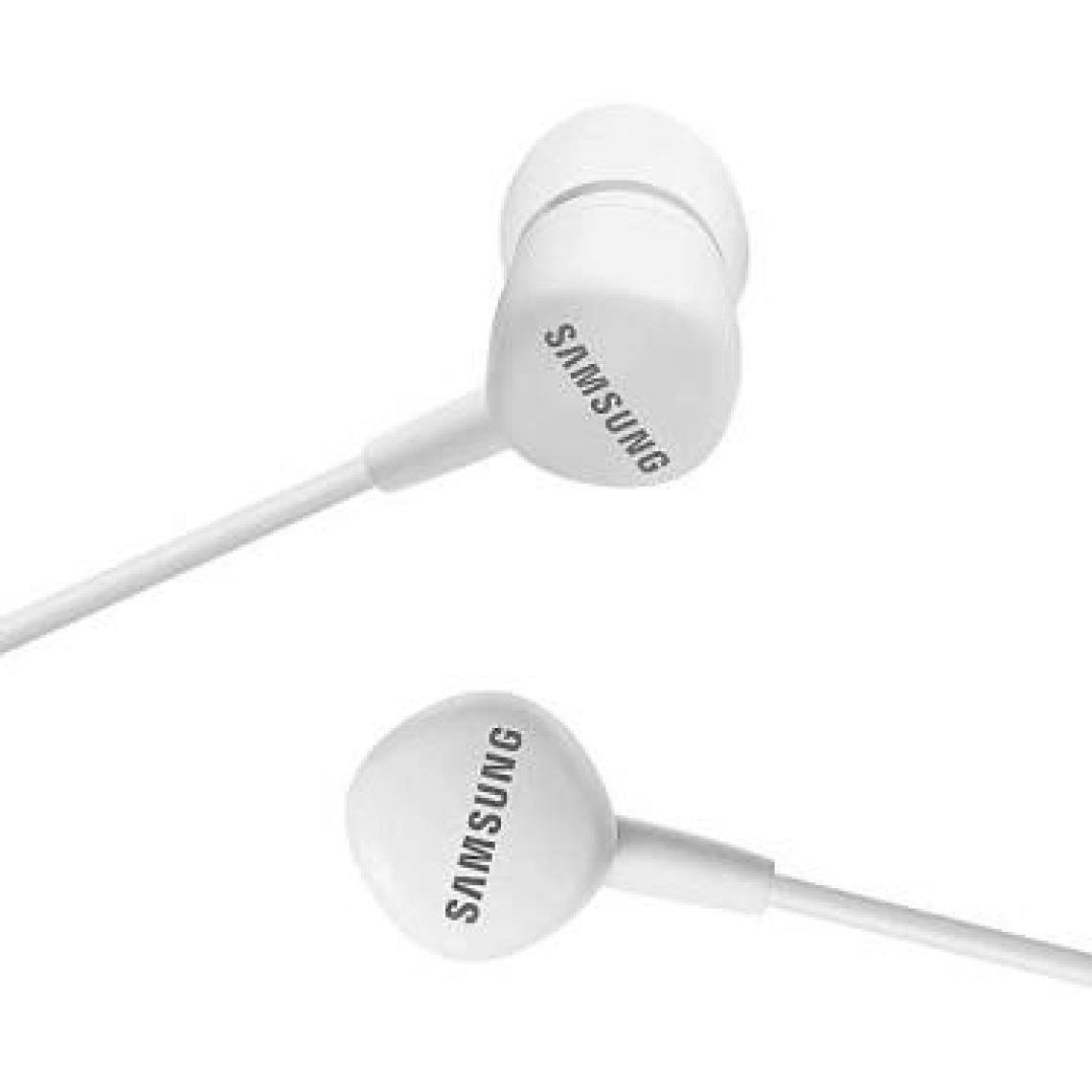 Samsung HS130 Kulakiçi Mikrofonlu Kulaklık Beyaz EO-HS130 (Samsung Türkiye Garantili)