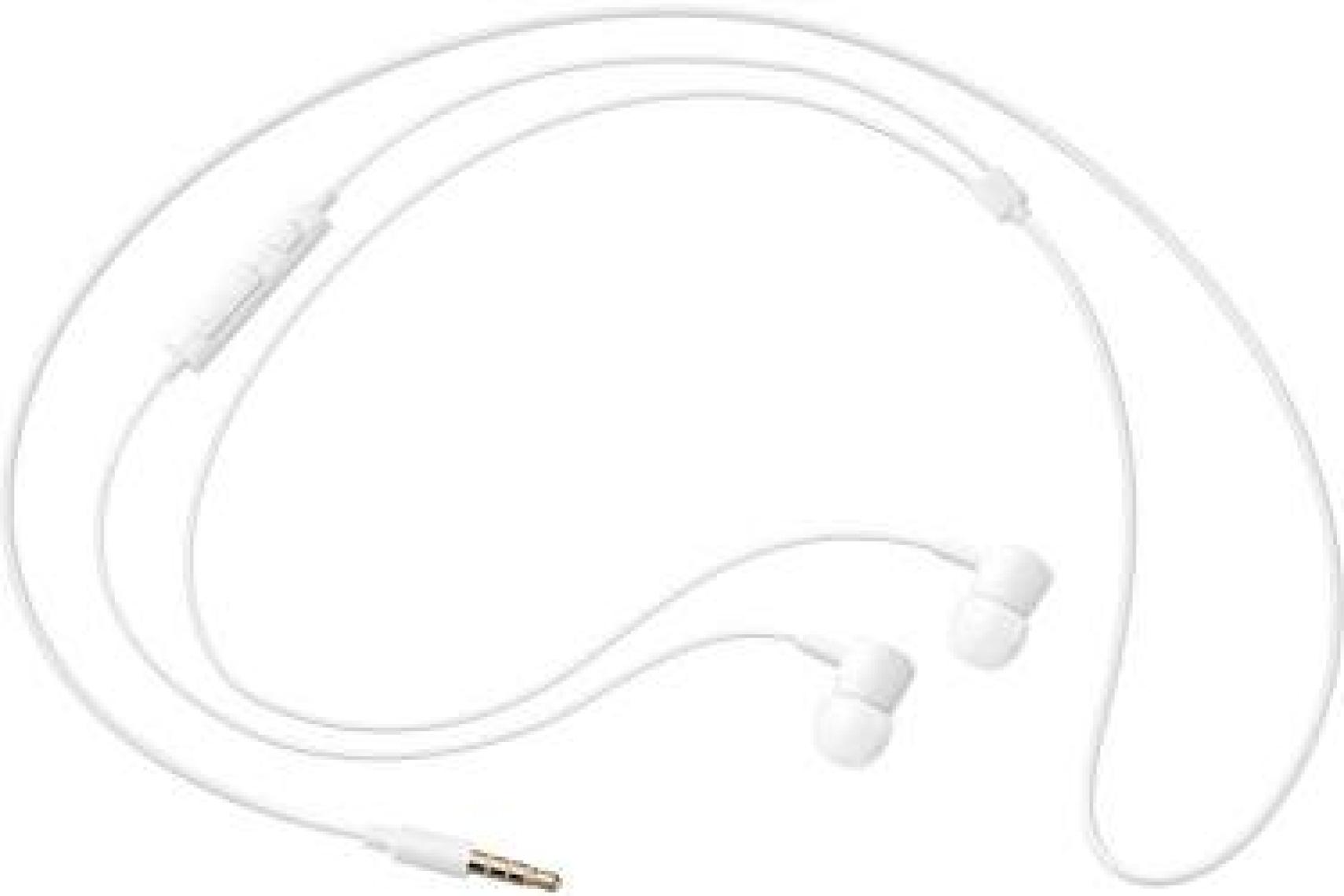 Samsung HS130 Kulakiçi Mikrofonlu Kulaklık Beyaz EO-HS130 (Samsung Türkiye Garantili)