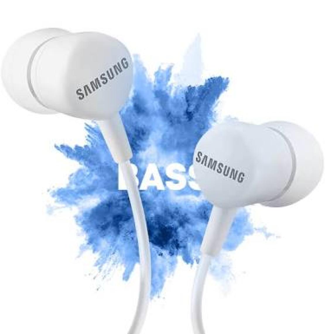 Samsung HS130 Kulakiçi Mikrofonlu Kulaklık Beyaz EO-HS130 (Samsung Türkiye Garantili)