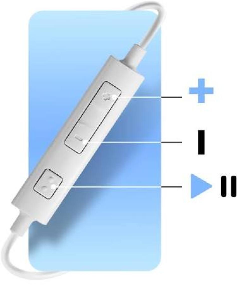 Samsung HS130 Kulakiçi Mikrofonlu Kulaklık Beyaz EO-HS130 (Samsung Türkiye Garantili)