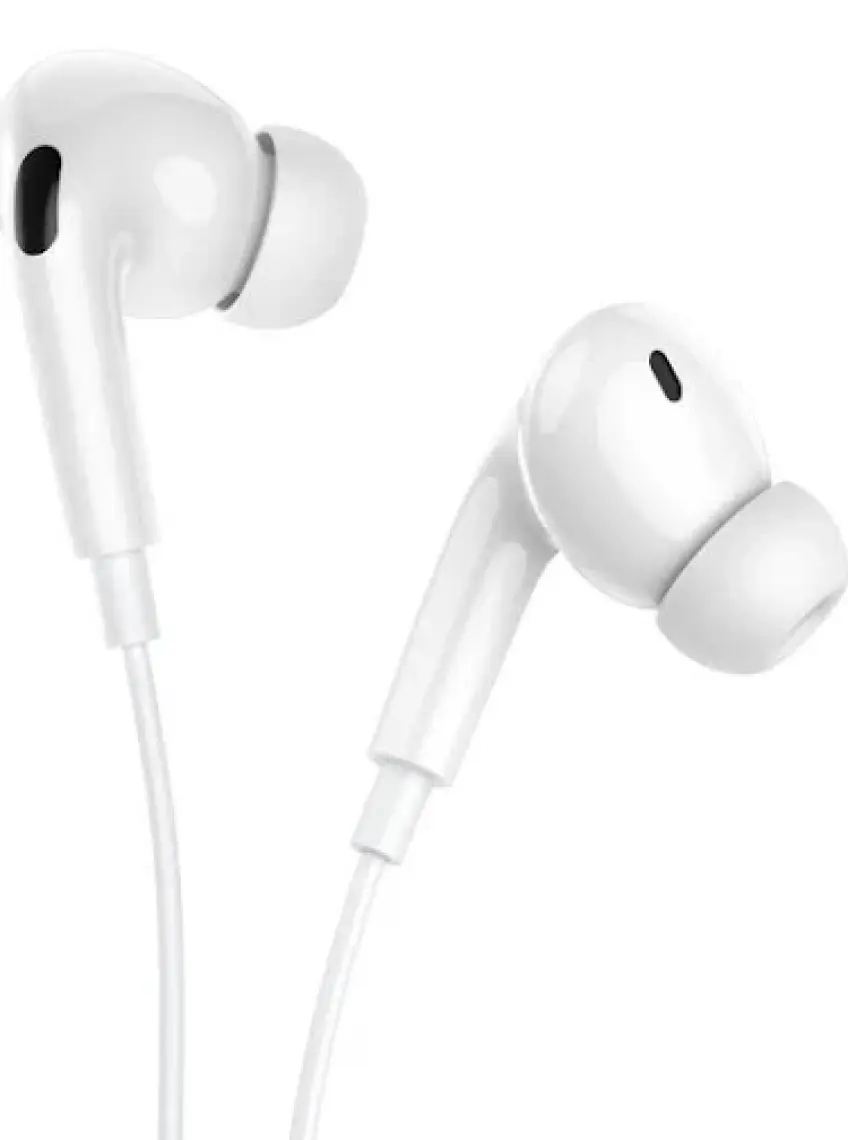 Hoco M101 Pro Crystal Type-C Kulakiçi Mikrofonlu Kablolu Kulaklık