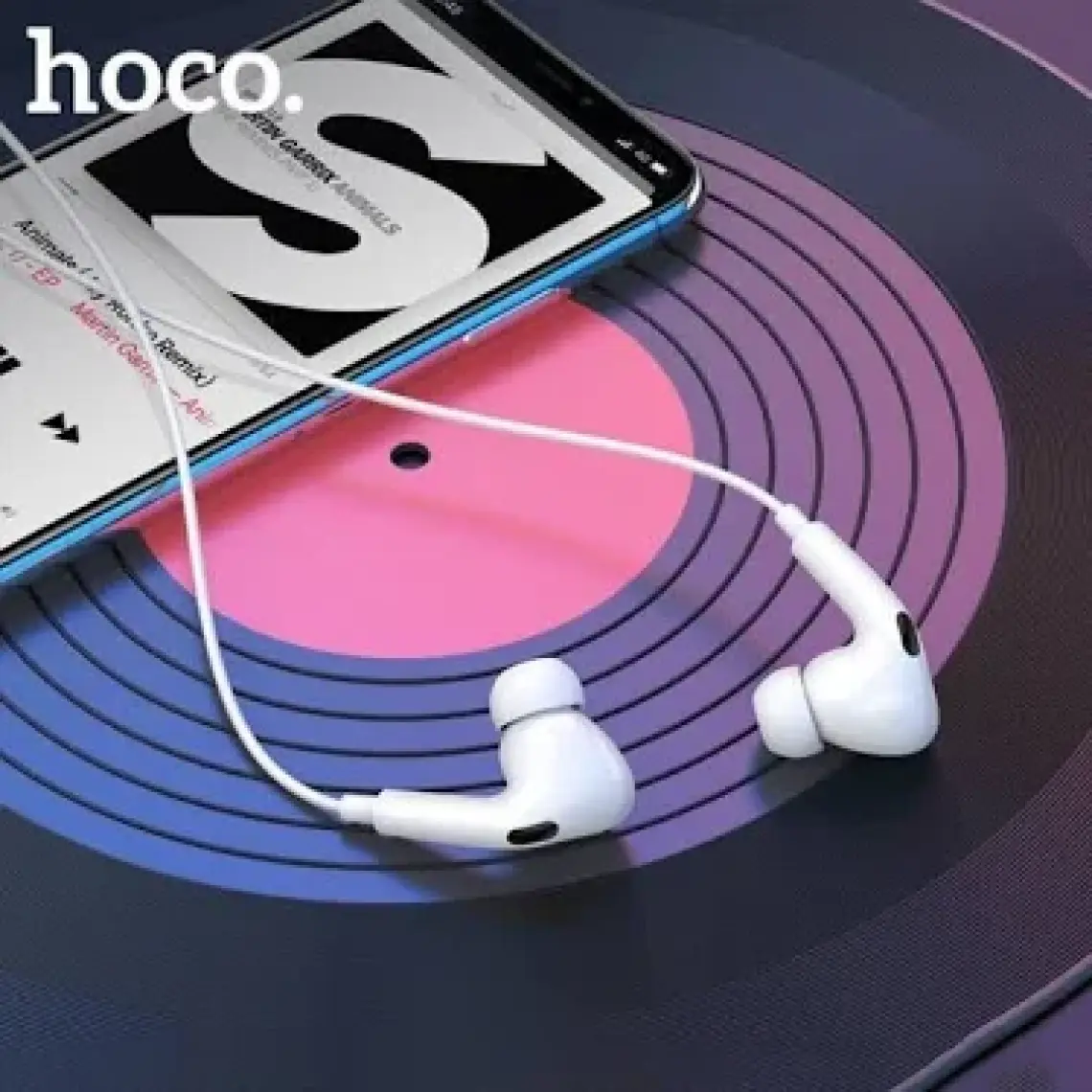 Hoco M101 Pro Crystal Type-C Kulakiçi Mikrofonlu Kablolu Kulaklık