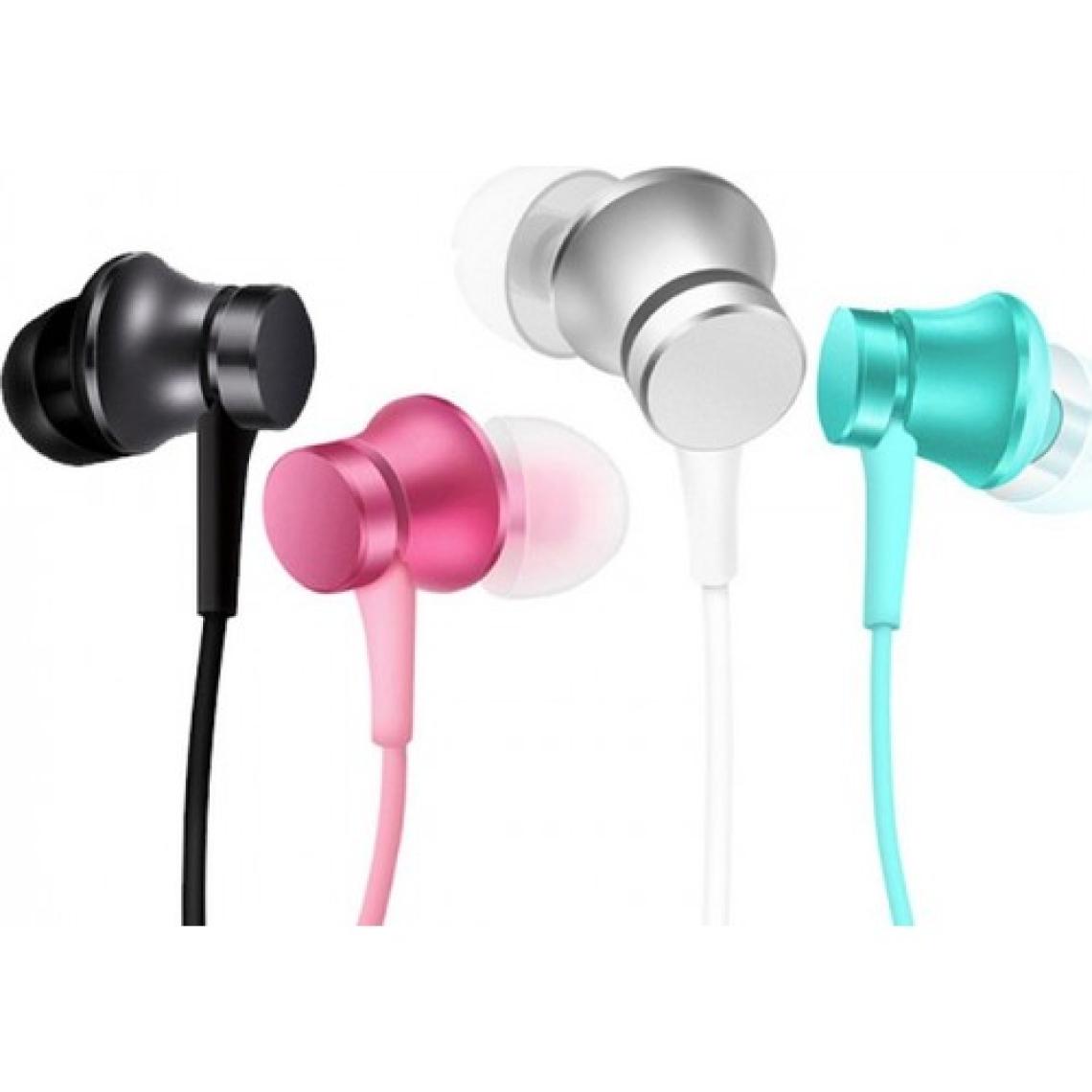 Xiaomi Piston Basic Fresh Edition Gümüş Mikrofonlu Kulak İçi Kulaklık