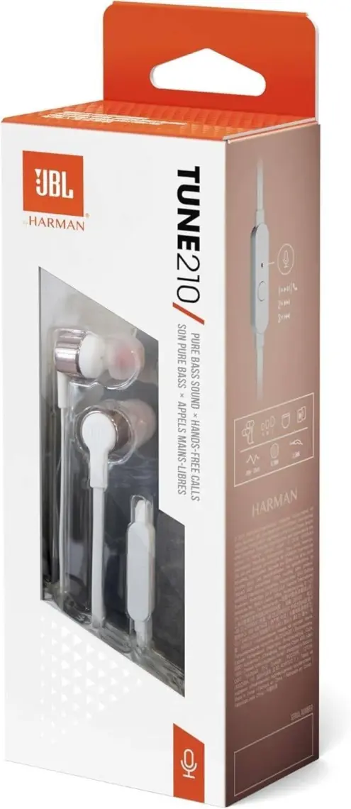 Jbl T210 Mikrofonlu Kulak İçi Kulaklık