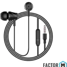 Factor-M Fm­03 Kulakiçi Mikrofonlu Kablolu Kulaklık Kırmızı