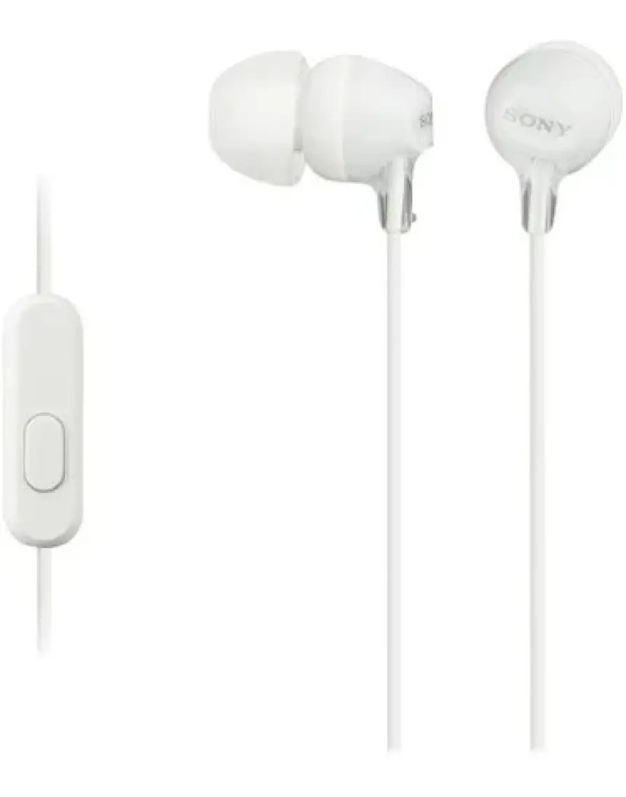 Sony MDR-EX15APW Kulakiçi Beyaz Kulaklık