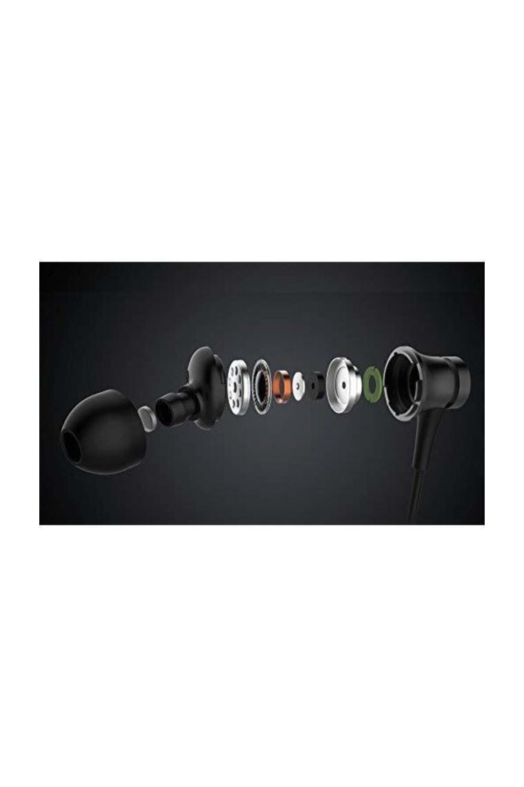 Xiaomi Piston Basic Edition Siyah Mikrofonlu Kulak İçi Kulaklık