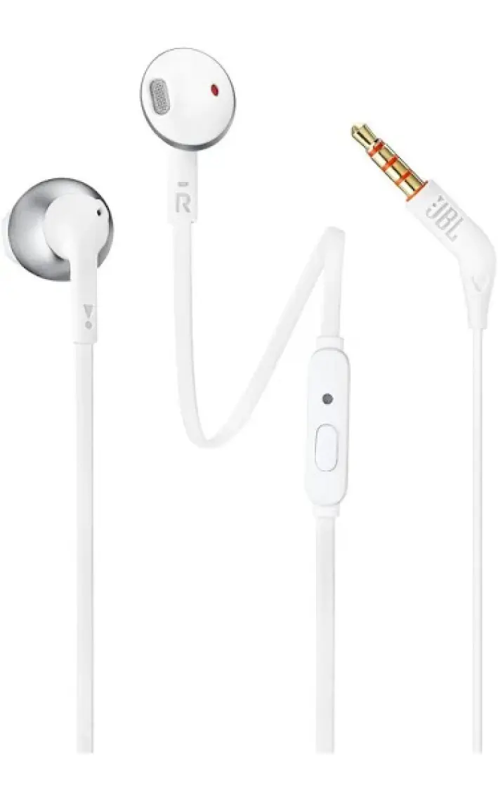 JBL T205 Kulaklık CT IE Chrome