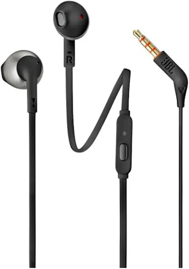 JBL T205 Kulaklık CT IE Chrome