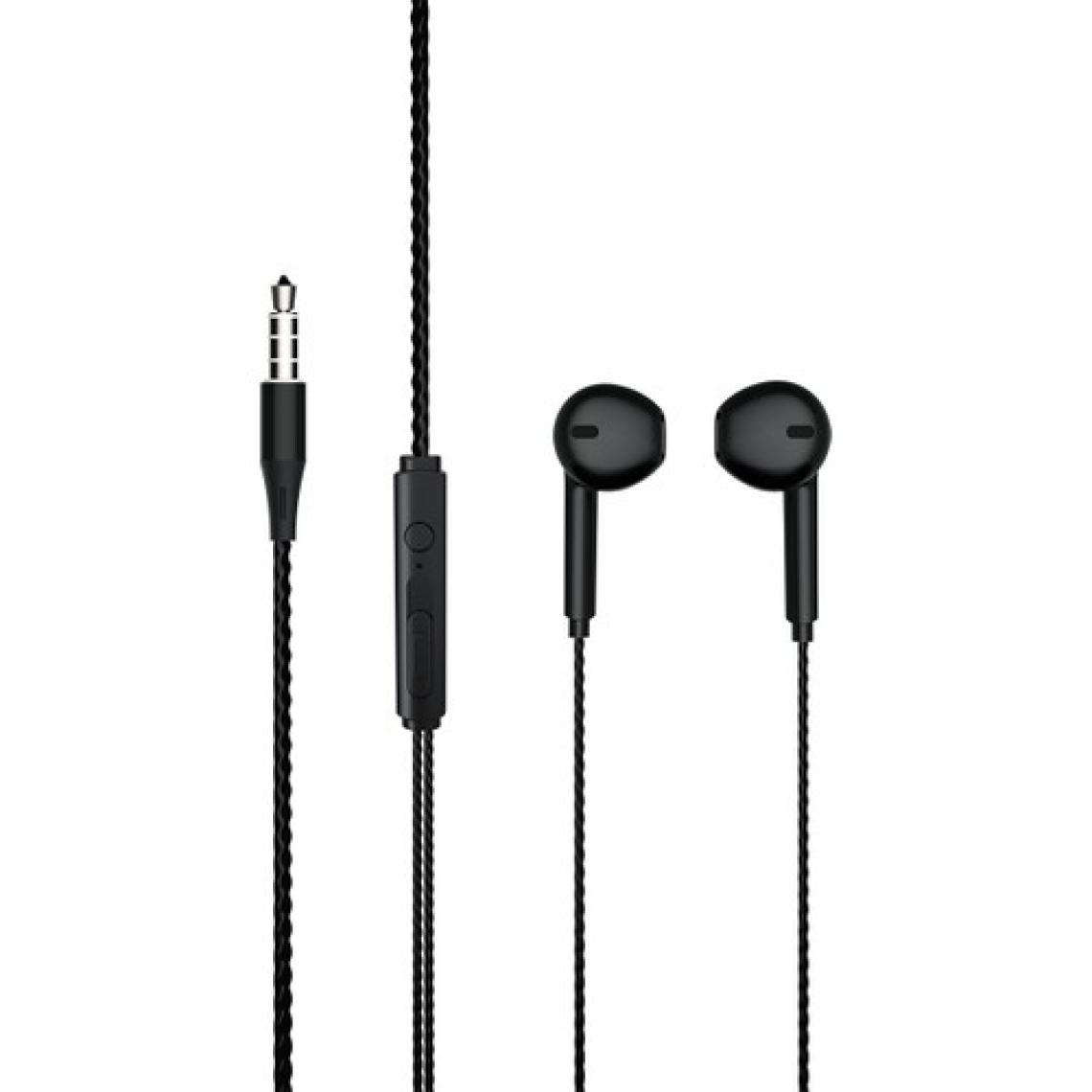 Lenovo Lecoo EH104 Siyah Mikrofonlu 3.5 mm Kulak İçi Kulaklık