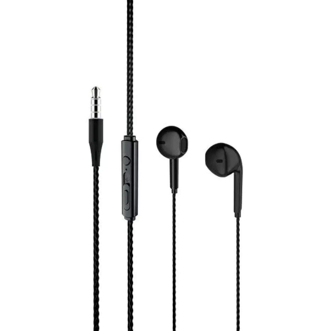 Lenovo Lecoo EH104 Siyah Mikrofonlu 3.5 mm Kulak İçi Kulaklık