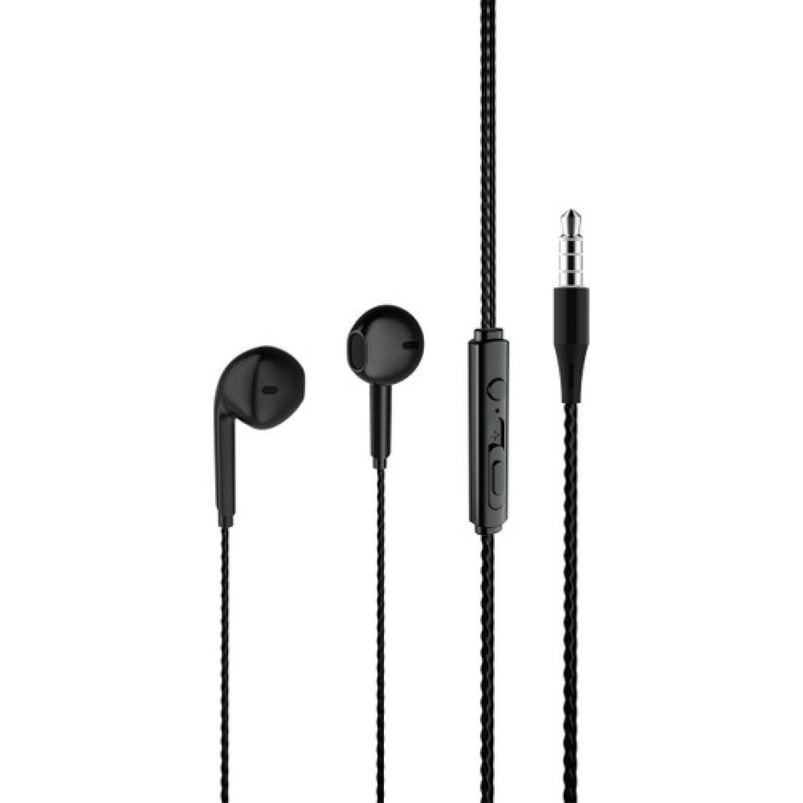 Lenovo Lecoo EH104 Siyah Mikrofonlu 3.5 mm Kulak İçi Kulaklık