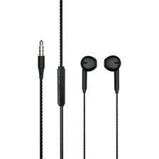 Lenovo Lecoo EH104 Siyah Mikrofonlu 3.5 mm Kulak İçi Kulaklık