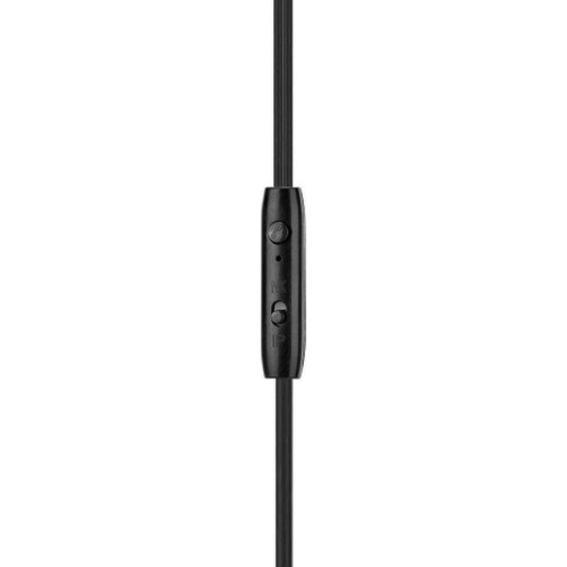 Dexim DAKSE0001-B Mikrofonlu Kulakiçi Kulaklık Siyah