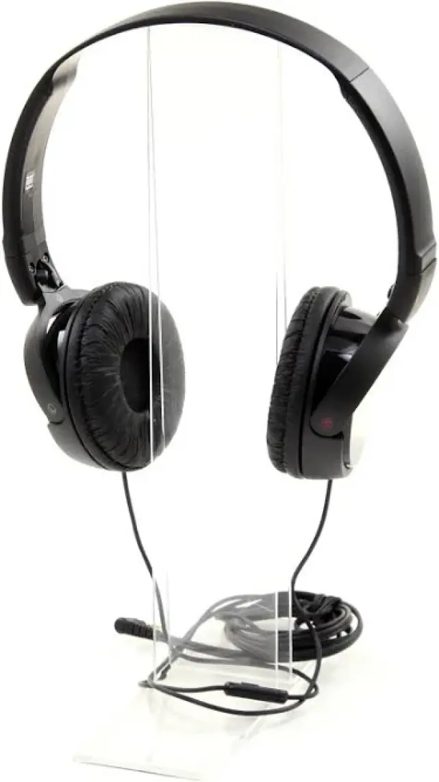 Sony MDR-ZX110APB Siyah Kulaküstü Mikrofonlu Kulaklık