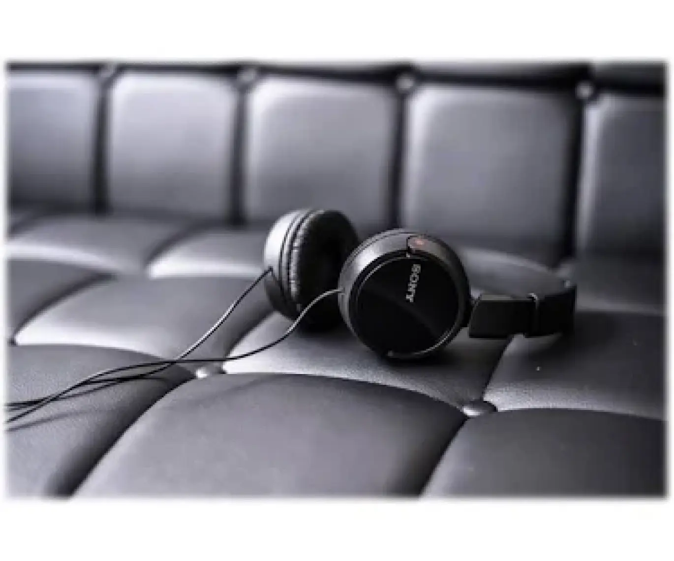 Sony MDR-ZX110APB Siyah Kulaküstü Mikrofonlu Kulaklık
