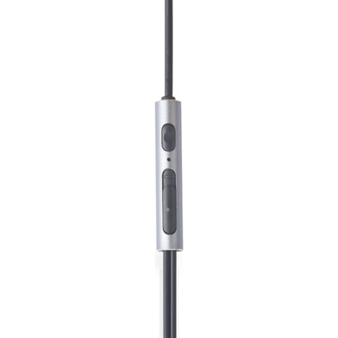 Omars Mbest 10MM Dinamik Sürücülü 3.5mm Jack Girişli Mikrofonlu Kulak Içi Kulaklık Siyah