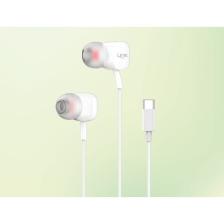 Linktech H16 Kulak Içi Usb-C Kablolu Mikrofonlu Kulaklık