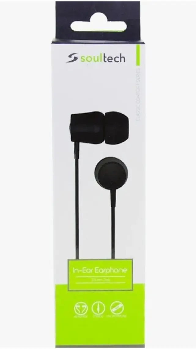 Soultech KK030S Comfort Classic Kulak Içi Kulaklık