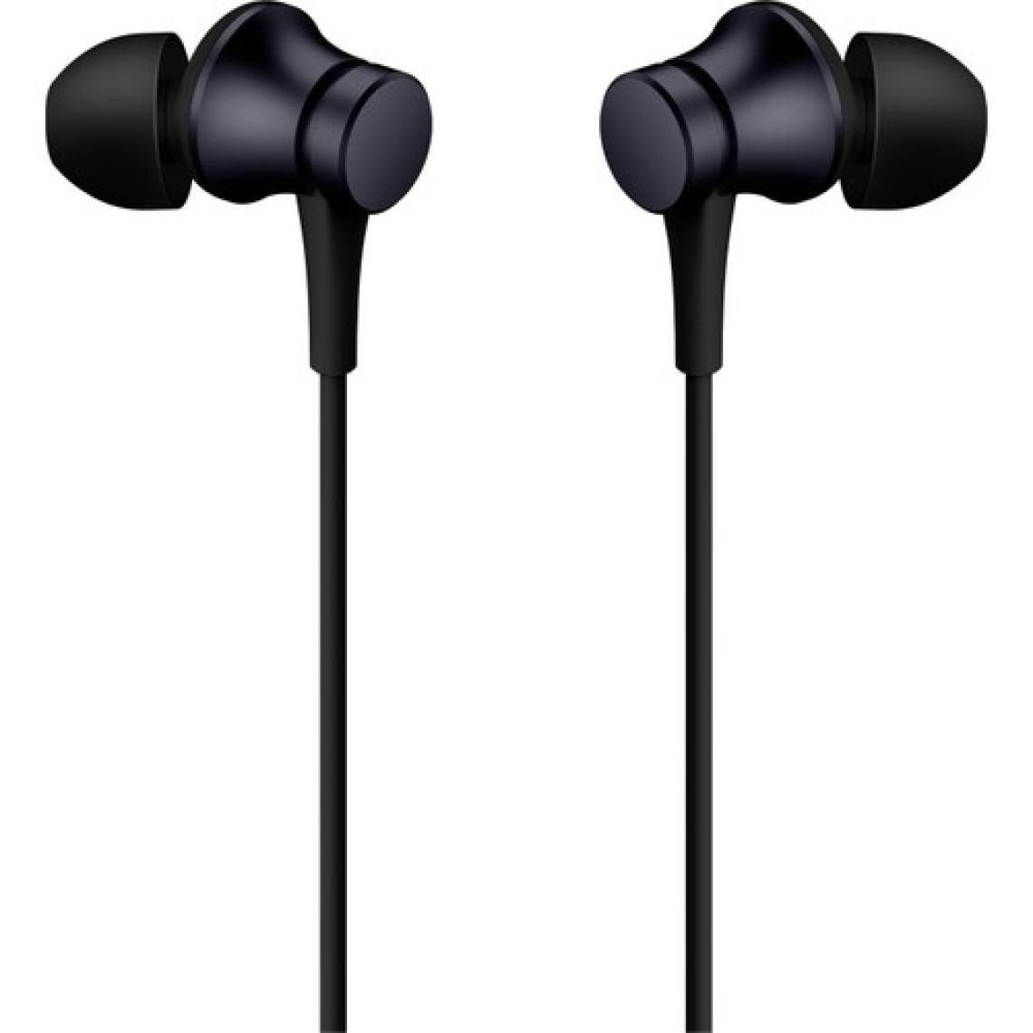 Xiaomi Piston Fresh Edition Mikrofonlu Kulakiçi Kulaklık Siyah