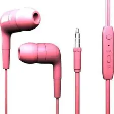 Dexim Mikrofonlu Kulakiçi Kulaklık Pembe