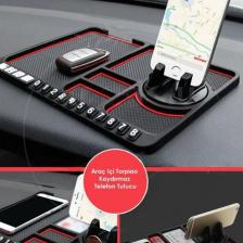 Kaufhier Çok Fonksiyonlu Araç Içi Telefon Tutucu
