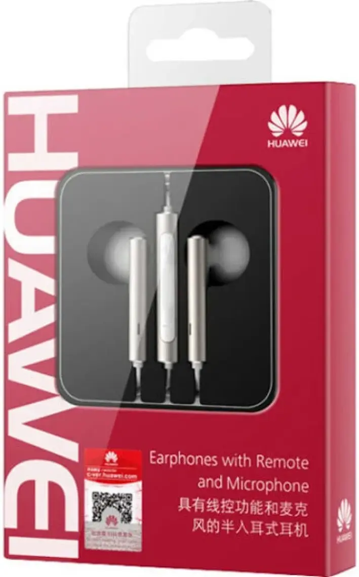 Huawei AM116 Mikrofonlu Kablolu Kulaklık - Beyaz (Huawei Türkiye Garantili)