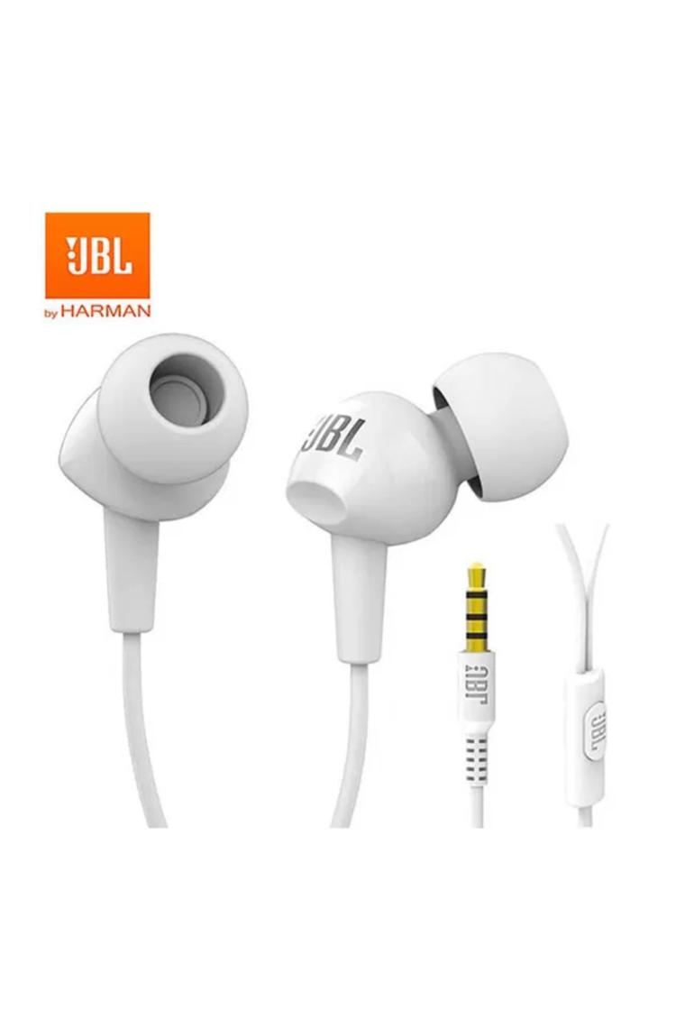 JBL C100SIUWHT Mikrofonlu Kulakiçi Kulaklık CT IE Beyaz